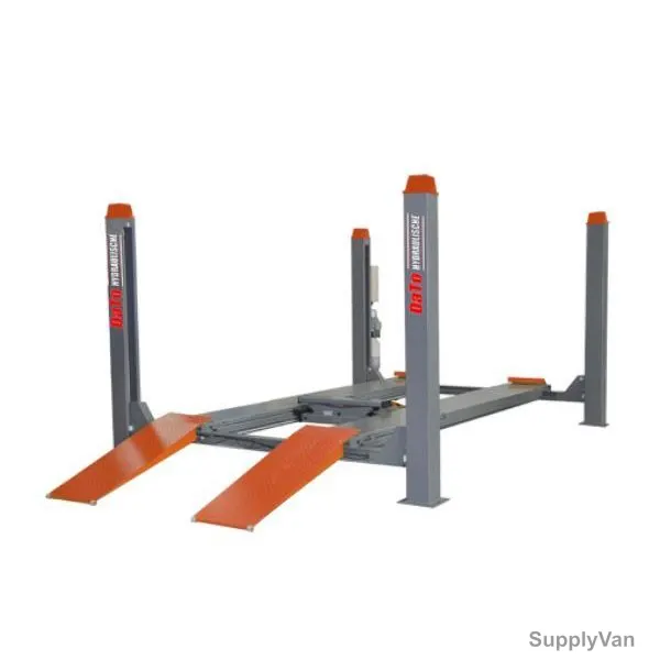Dato Four Post Lift, LJP4105, 380V, 3 Phase, 5.5 Ton Lifting Capacity