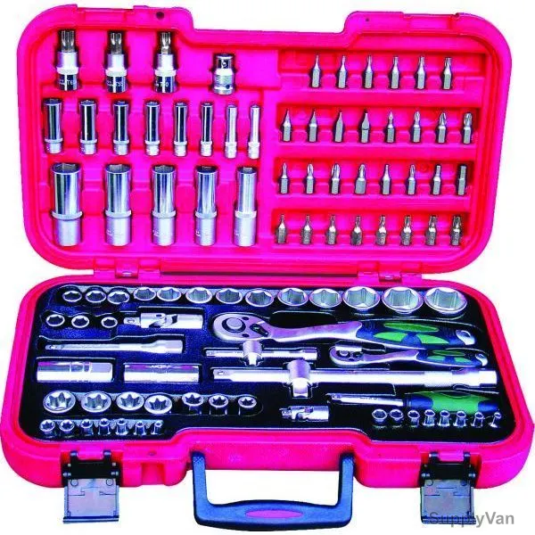 Ultimate Toolz Socket Set, UT496, 96PCS