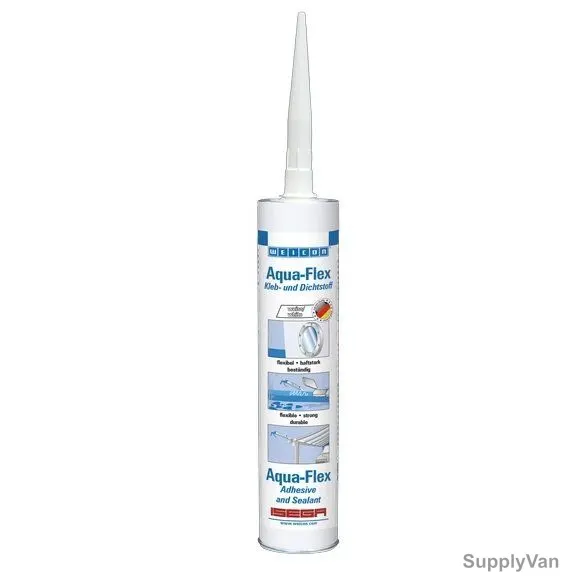 Weicon MS Polymer Adhesive, 13700310, Aqua-Flex, 310ML