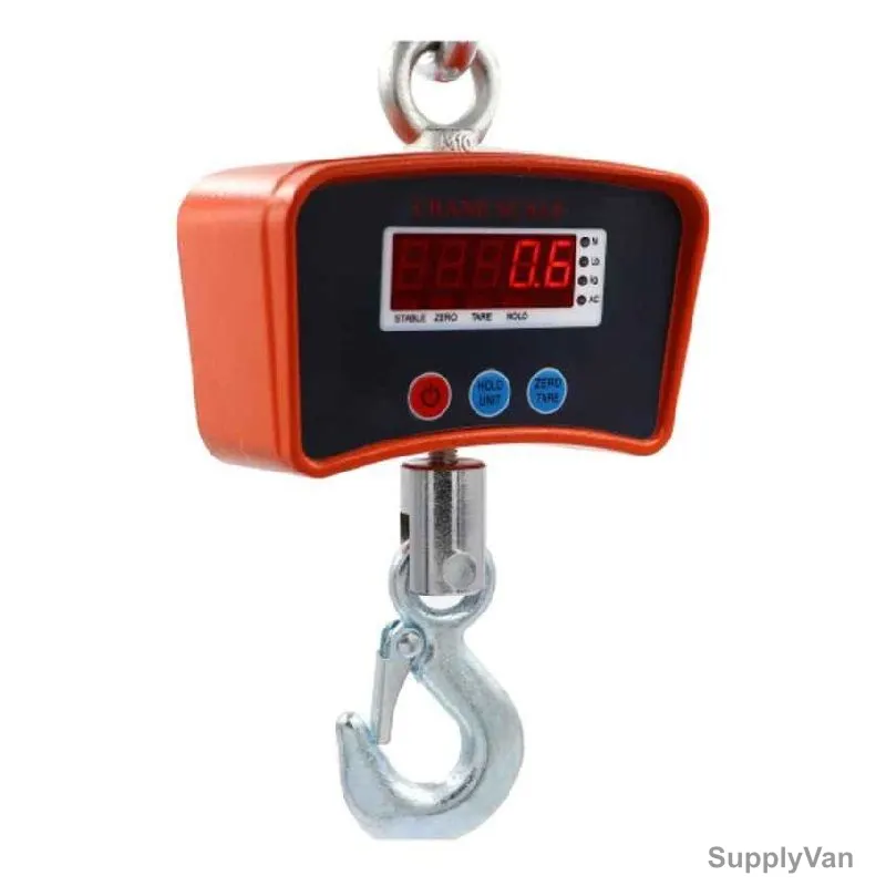Eagle Hanging Weighing Scale, OCS-D-1000, LED, 1000 Kg Weight Capacity