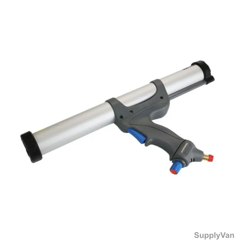 Weicon 3 Cartridge Silicone Caulking Gun, 21100600