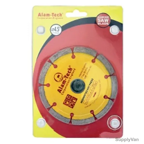 Alam-Tech Diamond Saw Blade, ADS9, Segmented, 9 Inch