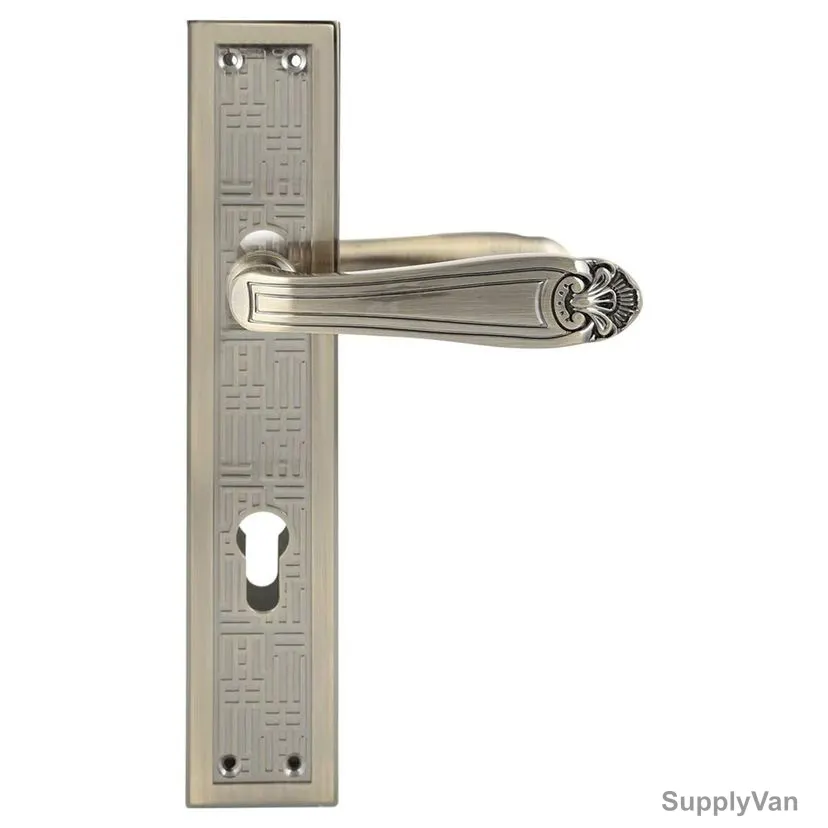 ACS Door Handle, CC43-DD199-AB, Zinc, Antique Brass