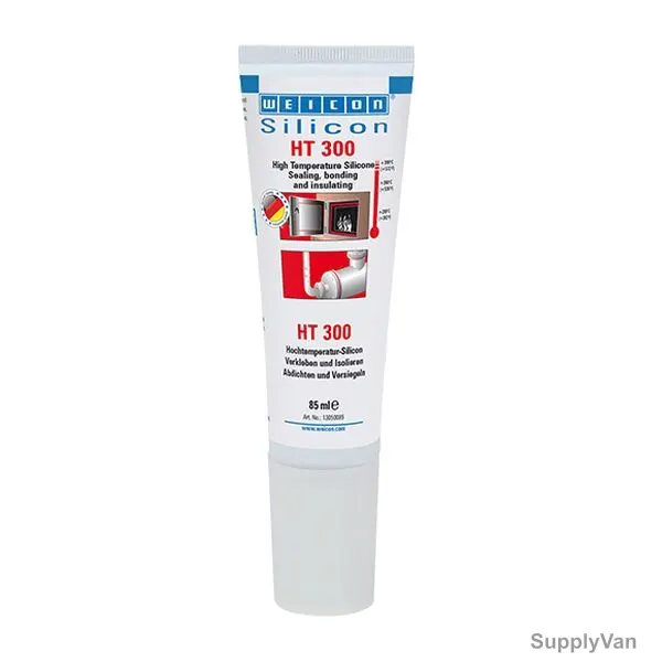 Weicon Silicone HT 300 Sealant, 13050085, 85ML