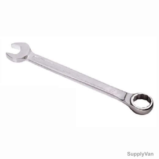 Uken Combination Spanner, U9613, 13MM, Open/Ring, CrV Steel, Satin