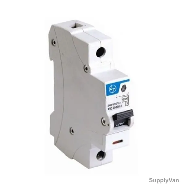 L&T Miniature Circuit Breaker, BB10325C, 1 Pole, Curve C, 240/415V, 32A