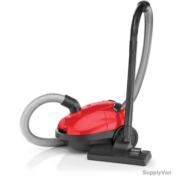 Black and Decker Bagged Vacuum Cleaner, VM1200-B5, 1000W, 1L, Red and Black — image 1