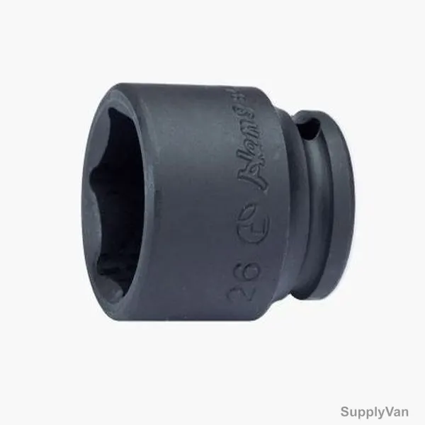 Hans 6 Point Impact Socket, 86400A, 11/16 Inch