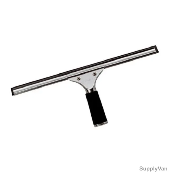 Moonlight Standard Handle Glass Wiper, 30CM, Black/Silver