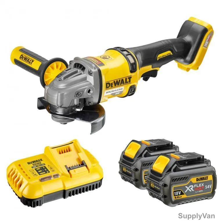Dewalt Angle Grinder Kit, DCG414T2-GB, 1700W, 400MM