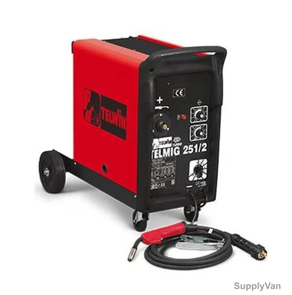 Telwin MIG-MAG Multiprocess Welding Machine, 821070, 230V
