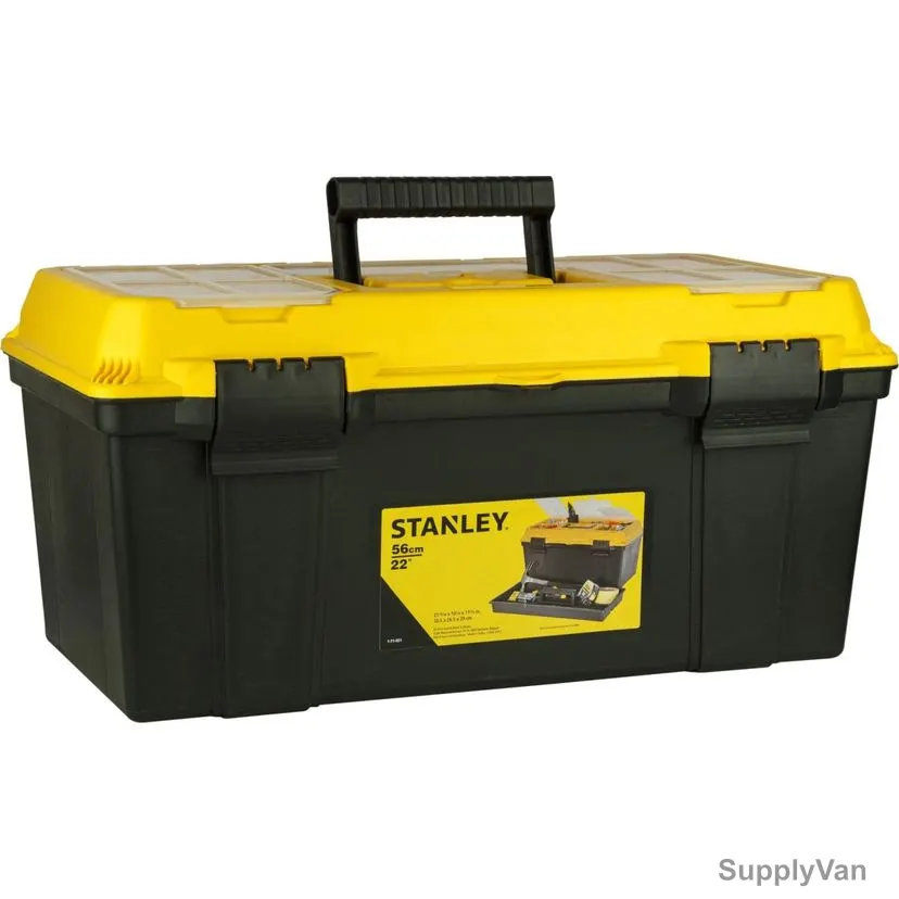 Stanley Plastic Tool Box, 1-71-951, 22 Inch — image 1