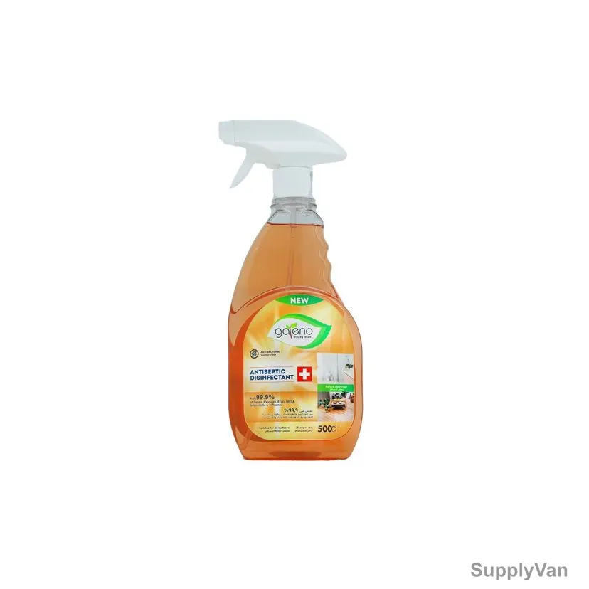 Galeno Anti-Bacterial Antiseptic Disinfectant, GAL0534, 500ML — image 1
