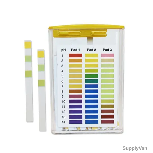 Precision Test Strip, PH0114-3, 64 x 5MM, 3 Pads — image 1