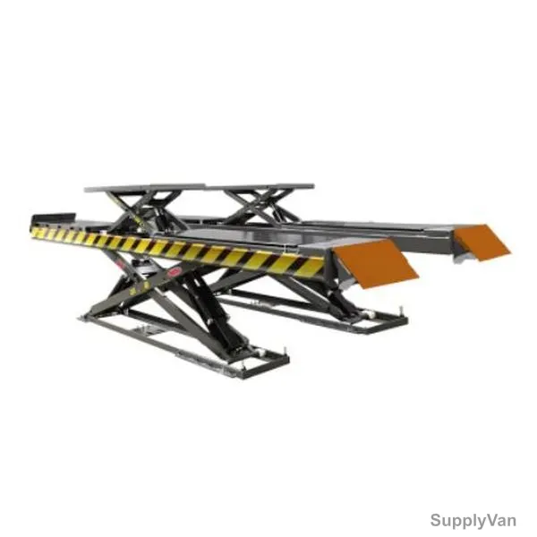 Dato Double Scissor Alignment Lift, LJS8255, 220V, 5.5 Ton Lifting Capacity