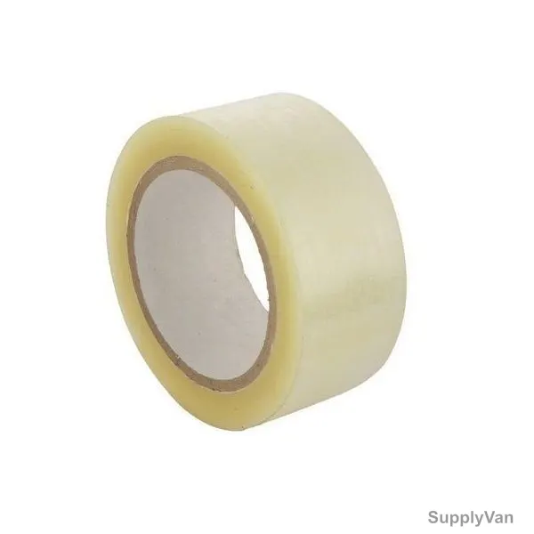 BOPP Tape, 48MM Width x 50 Yards Length, Clear, 6 Pcs/Pack