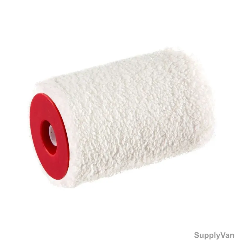 Beorol Paint Roller Cover, VMFR45x90, Microfiber, Cream