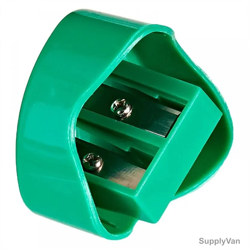 Nanmee Double Hole Sharpener, NM-922G, Green