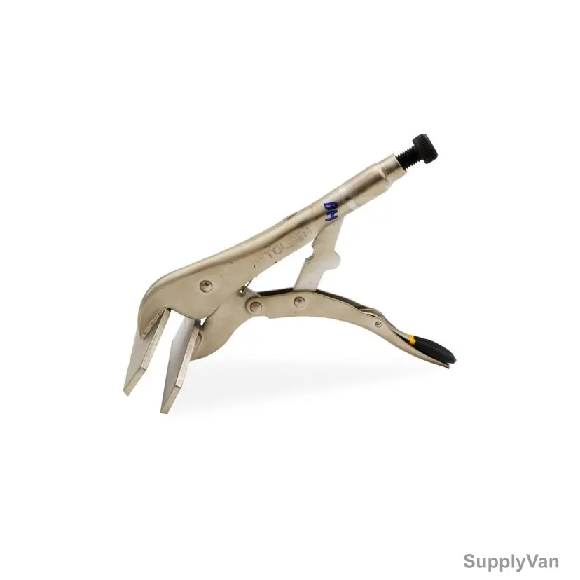 Tolsen Sheet Metal Clamp Plier, MC131-SHE10I, 10 Inch
