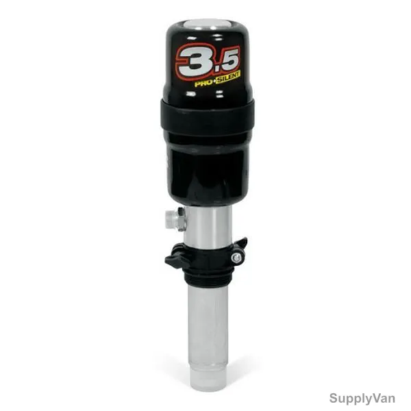 Piusi P3.5 940 Air Operated Piston Pump For Oil, F0021402A, 3-8 Bar, 21.5 Ltrs/Min Flow Rate