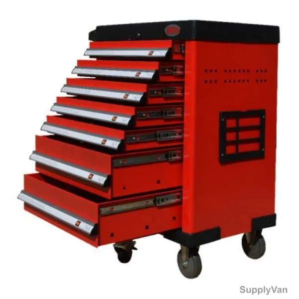 Dato Empty Tool Trolley, TTL7C101, 7 Drawers
