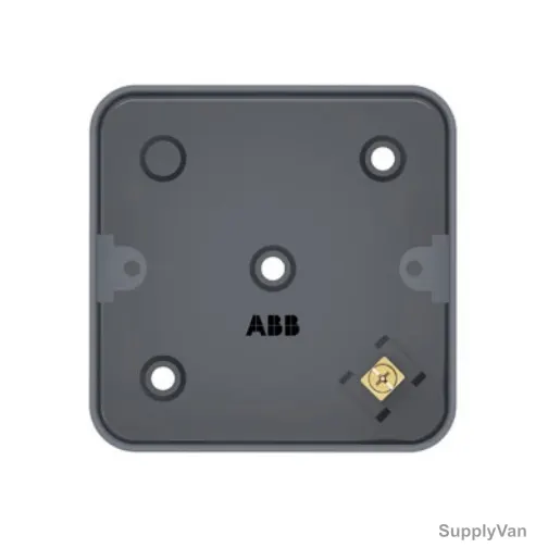 Abb Surface and Flush Mounted Box, BM541, Metal Clad Series, 1 Gang — image 1