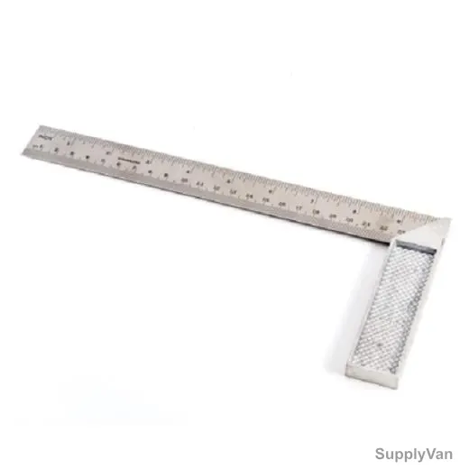 Uken Try Square Scale, U33-015, 6 Inch, Metric/Imperial, Stainless Steel