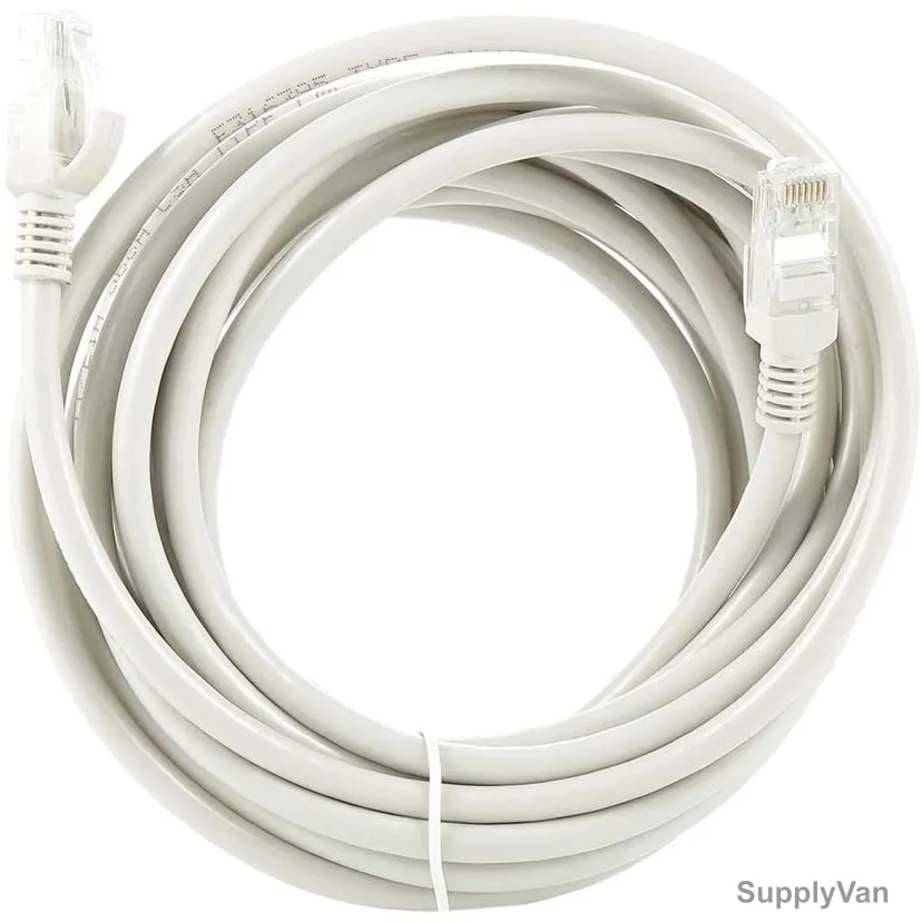 3G Plus UTP Cable, Cat 6E, 5 Mtrs, Grey