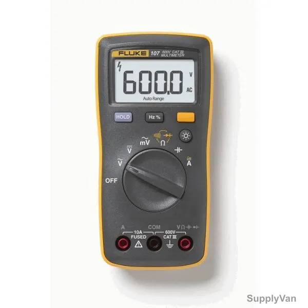 Fluke Palm Sized Digital Multimeter, 107