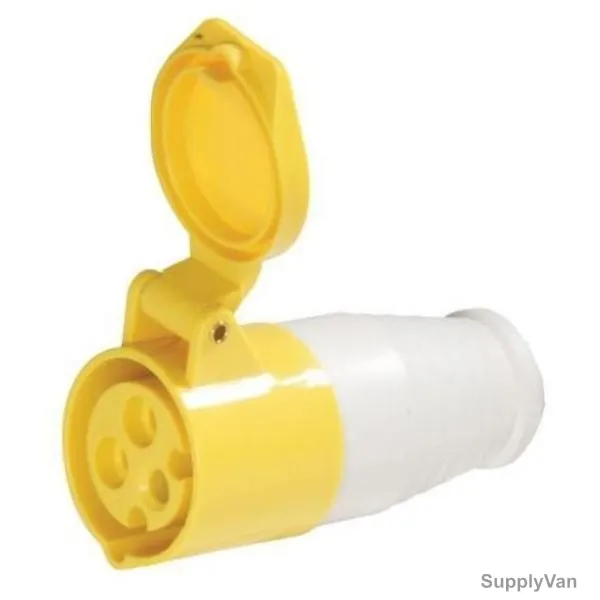 Uhcom 3 Pin Socket, 110V, 16A