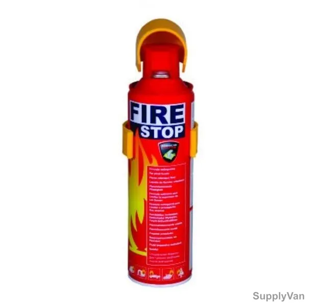 American Dolphin Fire Stop Spray, 500ML, PK12