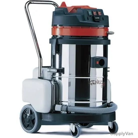 Soteco Wet and Dry Vacuum Cleaner, Genius-700, 2400W, 62 Litres