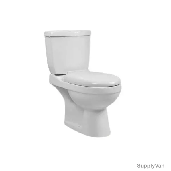 Milano S-Trap Water Closet, 2020, Ceramic, 380MM Width x 740MM Height, White