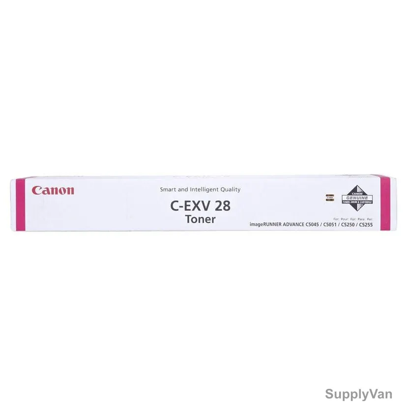Canon Original Toner Cartridge, CEXV-28M, 38000 Pages, Magenta