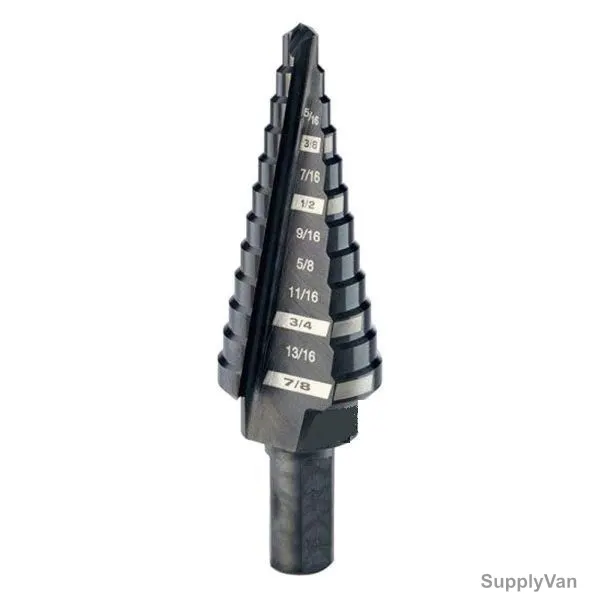 Trumph Step Drill, 4-12MM, 5 Steps