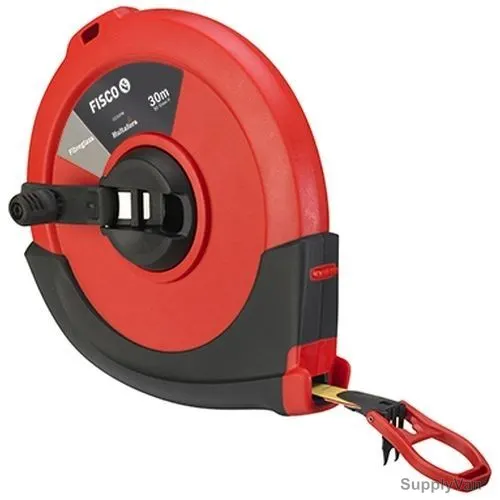 Fisco Measuring Tape, CC10, CC Series, 10 Mtrs x 10MM