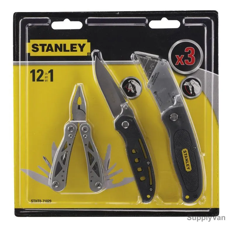 Stanley Multi Tool Set, STHT0-71029, 3 Pcs/Set