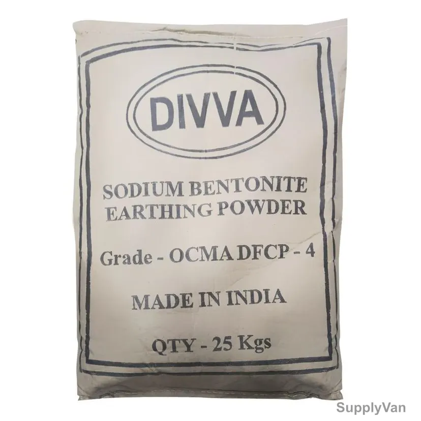 Divva Earthing Bentonite Powder, 25 Kg, Golden Beige
