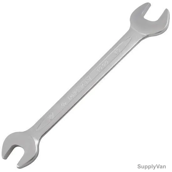 Kingtony Open End Wrench, 19001719, 17 x 19MM
