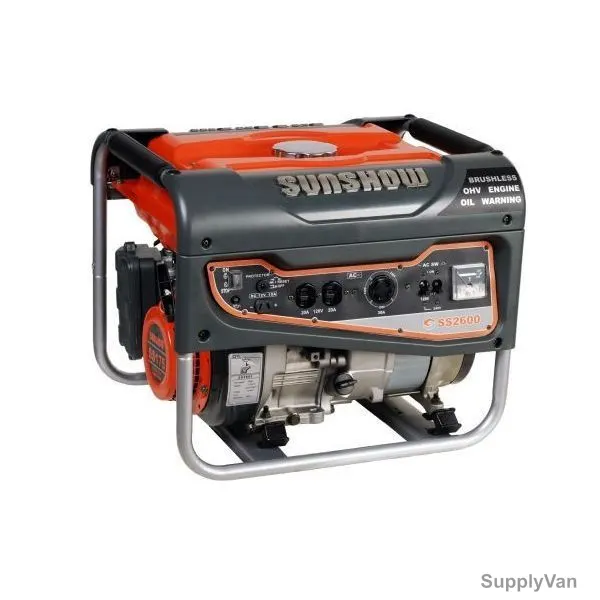 Sunshow Gasoline Generator, SS2600, 2kVa