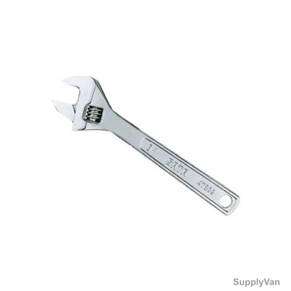Sata Adjustable Wrench, 47202, 23.8MM Jaw Capacity, 6 Inch Length