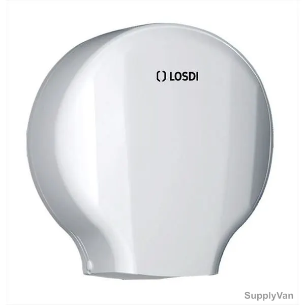 Losdi Mini T Tork Dispenser, CP-0204-BL, 110MM, 300 Mtrs Roll, ABS, White