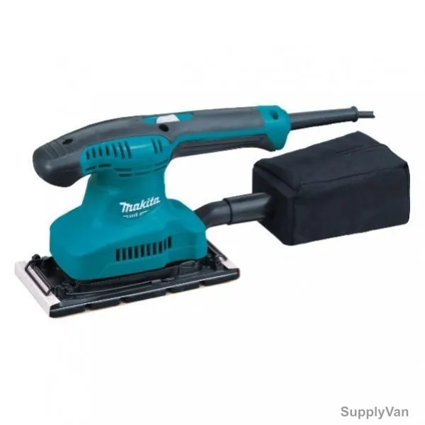 Makita MT Series Blue Finishing Sander, M9203B, 190W, 12000 OPM