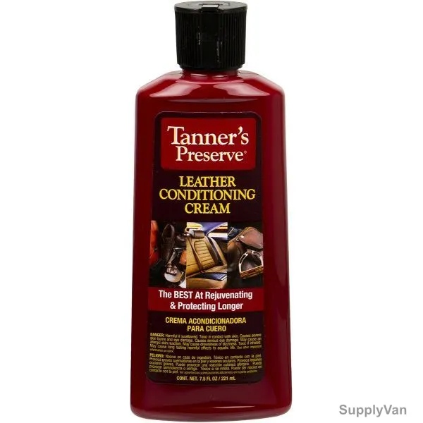 Cyclo Tanners Preserve Leather Conditioner, APY65893, Unscented, 7.5 Oz, 6 Pcs/Pack