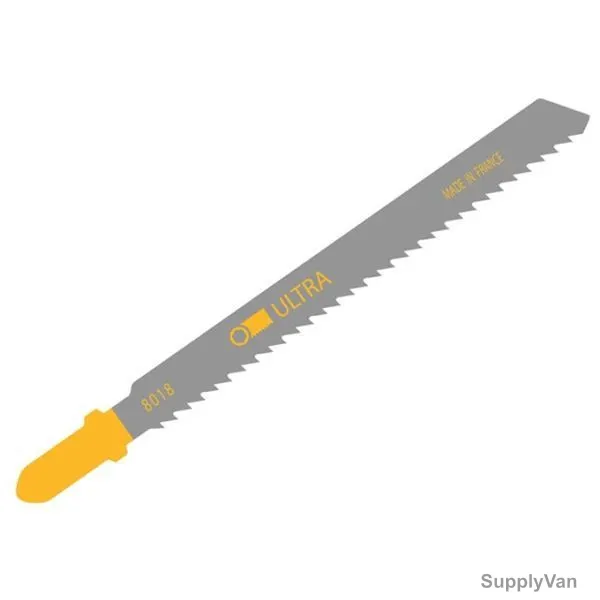 Ultra Jigsaw Blade, 8018, 100MM, 10TPI