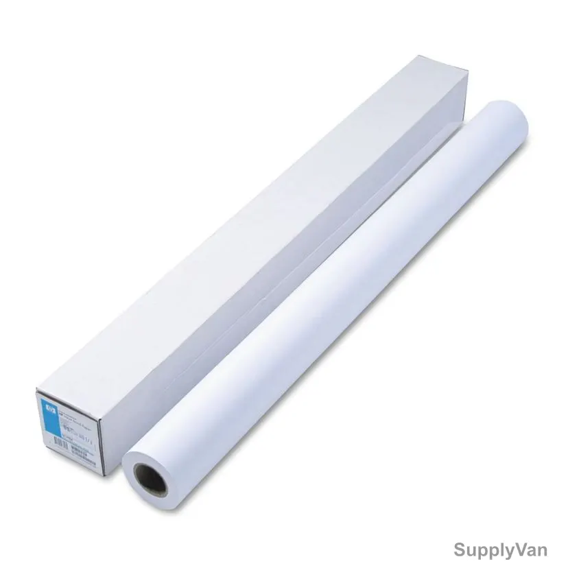 HP Single Sided Universal Bond Paper, Q1398A, Matte, 45.7 Mtrs Length x 1067MM Width, White