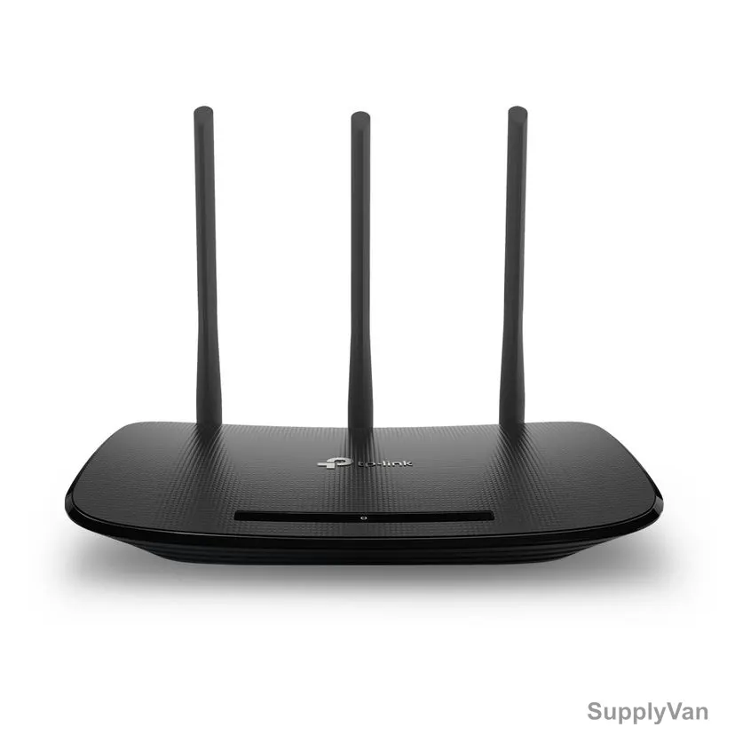 TP-Link Wireless N Router, TL-WR940N, 450Mbps, Black — image 1