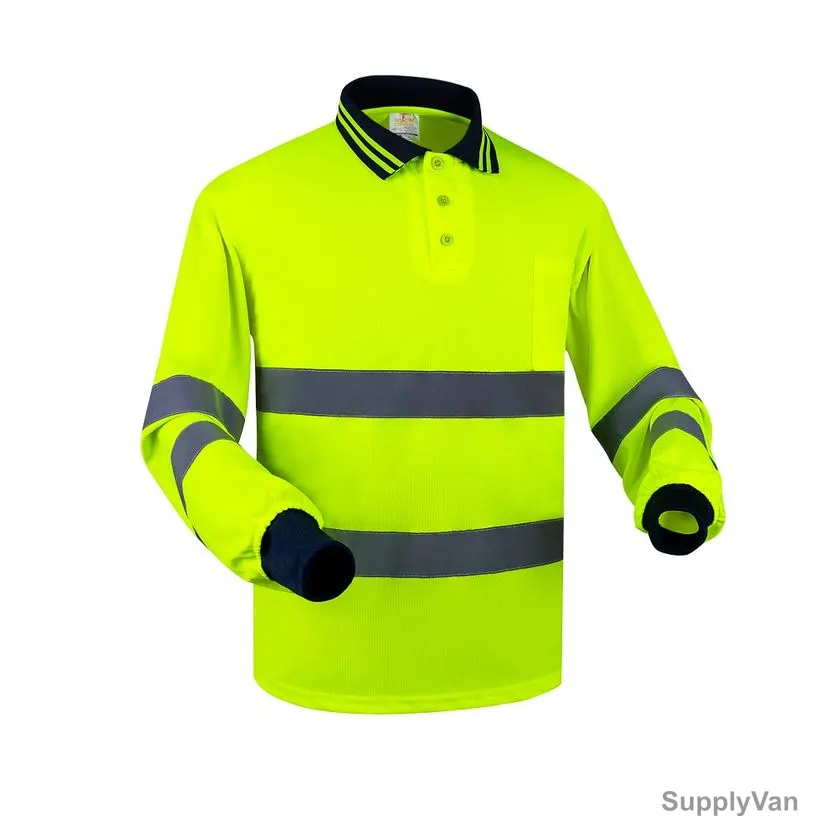 Empiral Polos, E104793101, Polyester, 2XL, Yellow