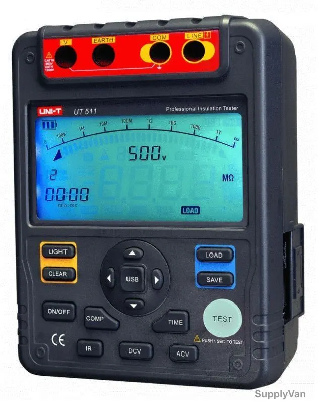 Uni-T Insulation Resistance Tester, UT511