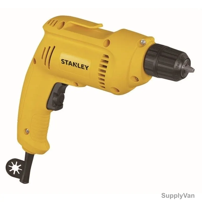 Stanley Keyless Chuck Rotary Drill, STDR5510C-B5, 0-2800 RPM, 550W